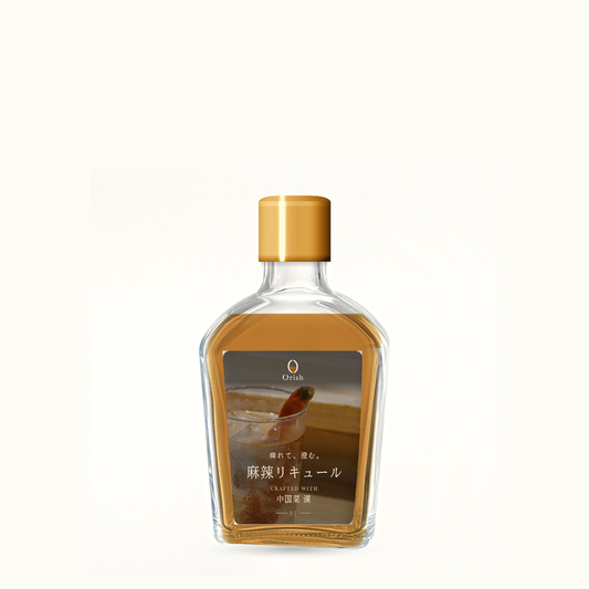01 麻辣リキュール 200mL のボトル